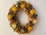 (s様専用）happy yellow fruit wreathの画像