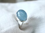 [人魚のaquamarine]ringの画像