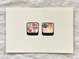 年賀状・おせちポストカード3枚setの画像