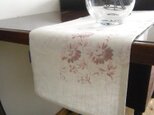ShabbyChic×linen  tableランナーの画像