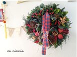 Fresh Wreath 2022　/　Check Ribbonの画像