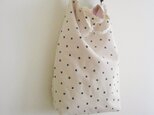 Dots×Pink ToteBagの画像