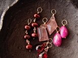 Charm Assortment【Dark Pink】チャームセットの画像