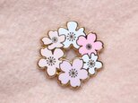 桜 ピンバッジ エナメルピン ブローチ アクセサリー さくら おしゃれ