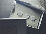 雪、ついてるよ　雪の結晶　ピンブローチ　お得な選べる3個セットbox　の画像
