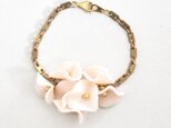 Flowers bracelet (right pink)の画像