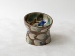 山城窯　ペット用　フードボウル【大サイズ】 - 魚（やちむん）の画像
