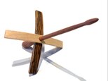 ターキッシュスピンドル　糸紡ぎ道具　MBb-1の画像