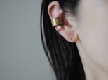 Pearl ear cuff《爪あり》の画像