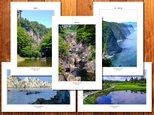 「岩手の風景」ポストカード5枚組の画像