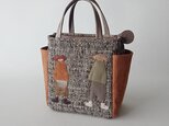 annco tweed mini standard tote