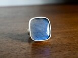 labradorite (blue) ringの画像