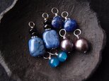 Charm Assortment【Blue】チャームセットの画像