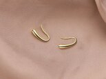 ピアス 小さめ フックピアス ティアドロップ 雫