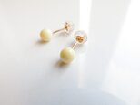 k10✼Makkoh 5mm pierced earrings ✤ 御予約品 ✤