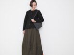 Outfit paris bk- balloon skirt dk / no1の画像