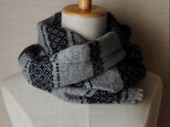 cashmere stall gray× navyの画像