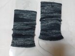 手編み靴下 opal9064 ショートウォーマーの画像