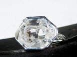 ハーキマーダイヤ リング / Herkimer Diamond Ringの画像