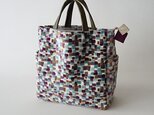 mosaic velvet standard bag