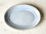 ドロマイト釉　オーバルプレート