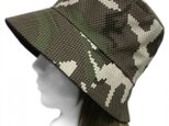 コットンリップストップハット(ゆったり)◆デジタルカモ