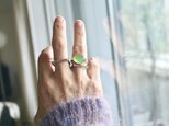 [ブドウの実]prehnite ringの画像