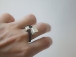 Karen silver rings / no3の画像