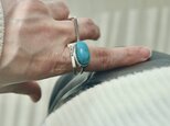[青の時代のchrysocolla]ringの画像