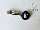 〈order〉ネクタイピン/三日月ネコの画像