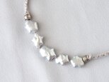 Natural Pearl Short Necklaceの画像