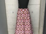 アフリカンワックスプリント　ワイドパンツ