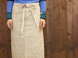 Linen Work Apronの画像