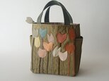 olive tulip standard bag [縦型]の画像