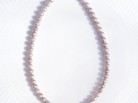 天然色！桜真珠のクラスプネックレス　～Antoniaの画像