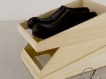 桐のシューズボックス / コレクションの画像