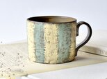 Painting mug〈stripes〉ペインティングマグカップ 017の画像