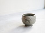 有田焼:グレーミモザ 丸々カップ