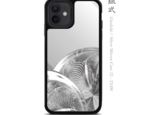 銀式 - 和風 ミラーiPhoneケース【iPhone全機種対応】の画像