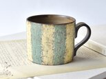 Painting mug〈stripes〉ペインティングマグカップ 018の画像