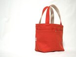 Mini Tote Bag [zipper lunch bag]