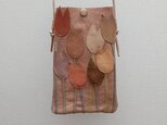 tulip leather mobile case [beige]の画像