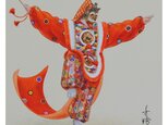 作品原寸大写真「蘭陵王」受注生産の画像