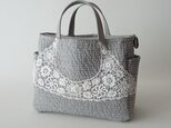 antique lace standard bag [nubi/light gray]