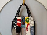 【寄せ布シリーズ】おでかけバッグ