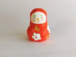 張り子　だるま  （b）の画像