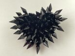 トゲハート 黒の画像