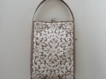 antique lace big one-shoulder [ocre]の画像