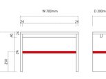 【佐藤さま専用】サイズ変更による追加工事の画像
