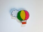 気球ブローチ(気球ワールド)の画像
